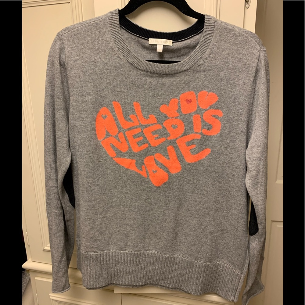 Lisa Todd cotton cashmere sweater